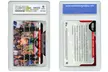 WCG 2025 Topps WWE Chamber The Rock/John Cena/Travis Scott Card #27 GEM MINT 10 - Second Medium