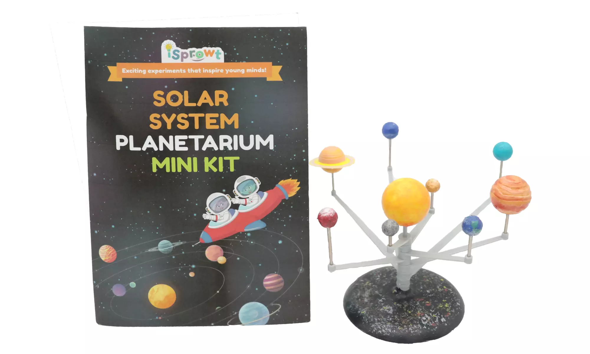 Solar System Planetarium Mini Kit Fun STEM Kit - Primary Image