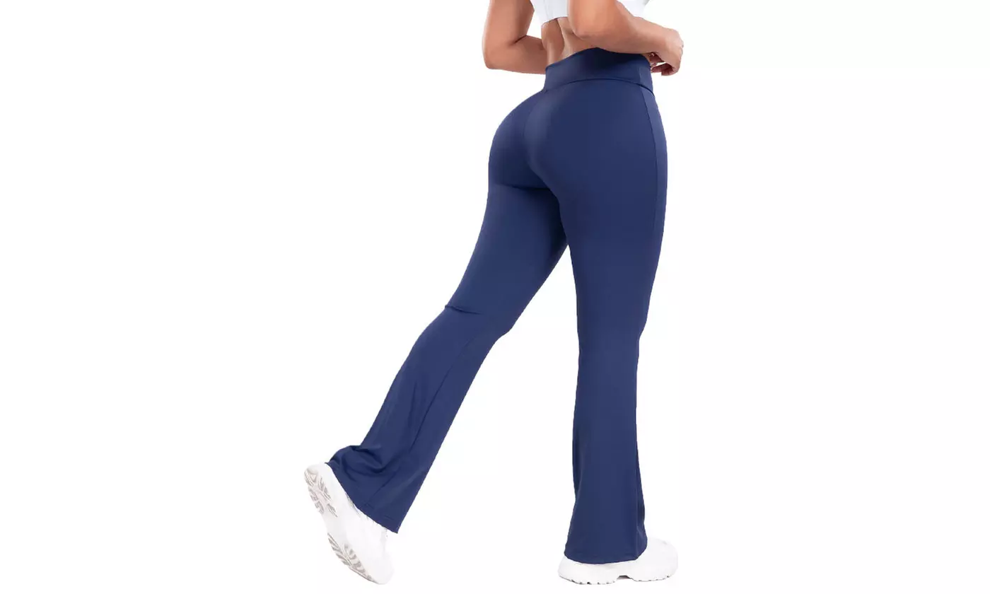 Women Yoga High Waist Tummy Control Gym Fitness Girl Sport Active Pants