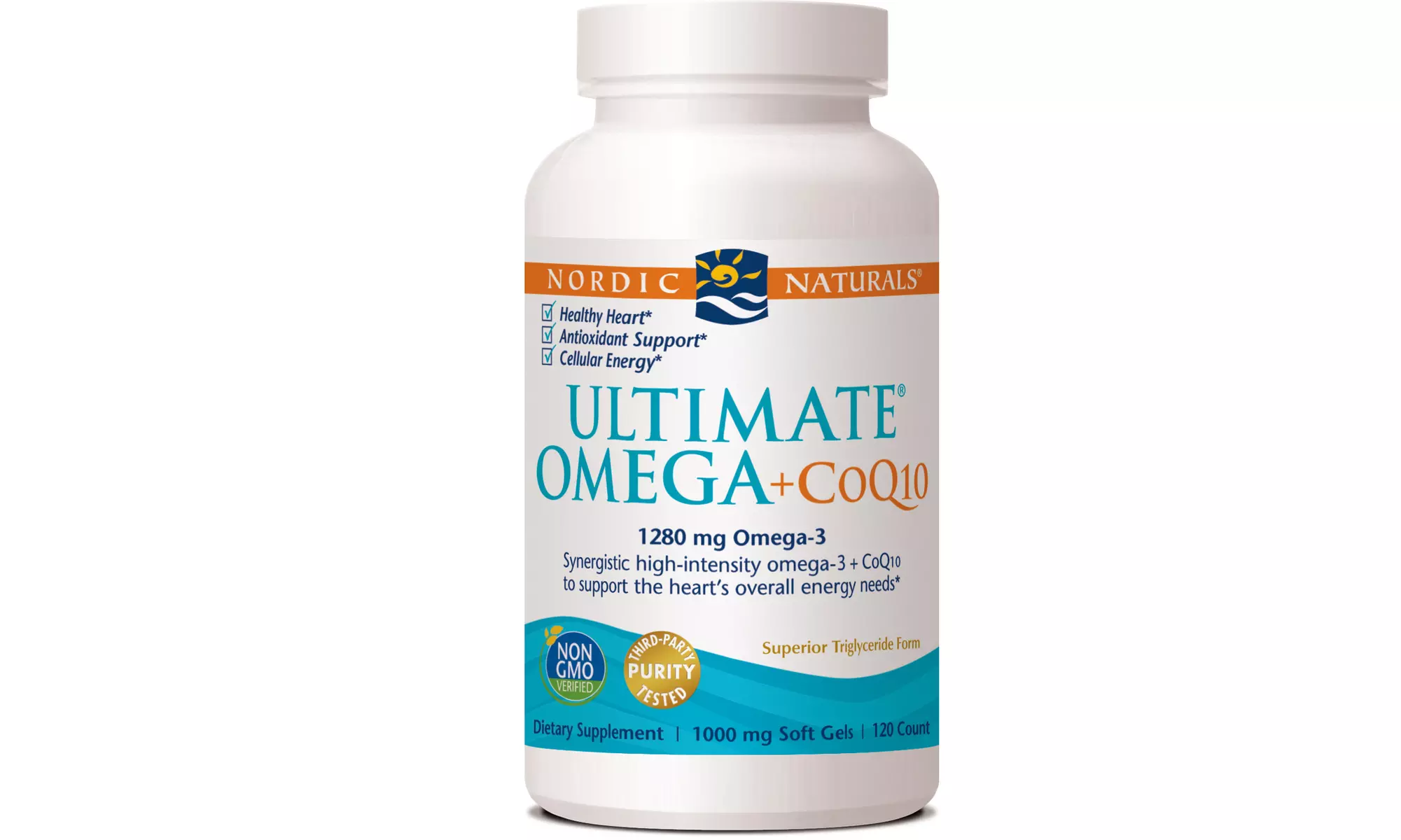 Ultimate Omega Plus CoQ10 - Primary Image