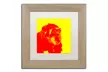 Claire Doherty 'Chimp No 4' Matted Birch Framed Art - Second Medium