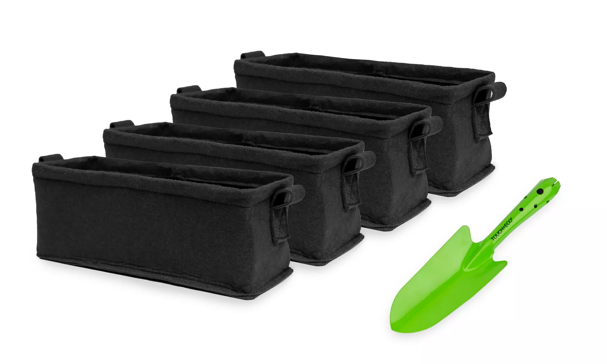 Reusable Eco-Fabric Garden Grow Bags-Choice of 1, 2, or 4 Pack - 2 Style Options