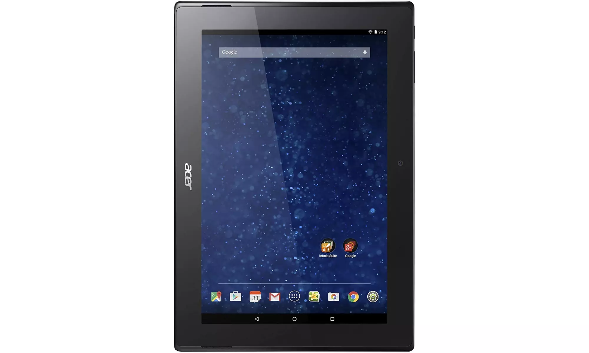 Acer Iconia Tab 10.1" Tablet 2GB RAM 16GB HDD 1.33GHz Blue Refurbished A-Grade - Primary Image