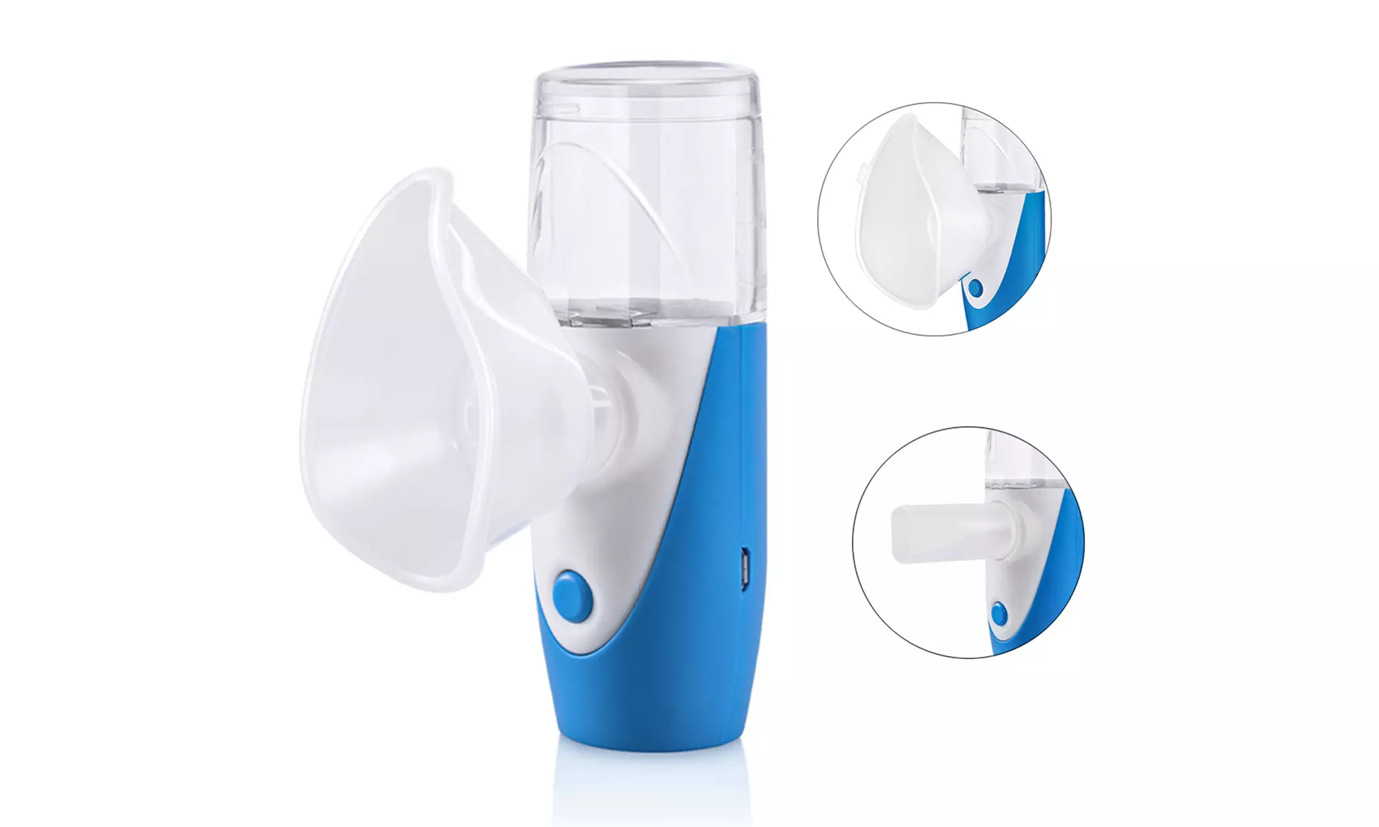 Portable Rechargeable Atomizer Inhaler Nebulizer Humidifier Beauty Instrument - Primary Image