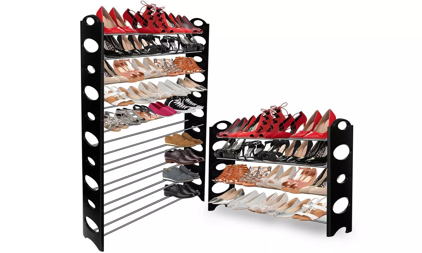 Shoe Rack / Shoe Storage Stackable Shelves - Primary Image