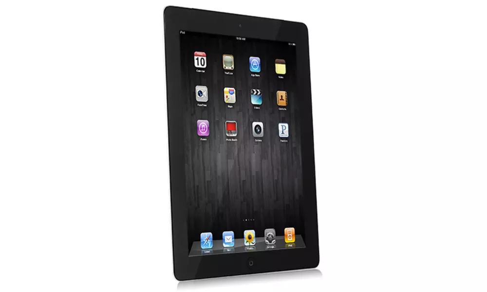Apple iPad 2, 3, or 4 WiFi Tablet (Refurbished A-Grade) with MFi-Certified Lightning Cable and Generic Power Adapter - Primary Image