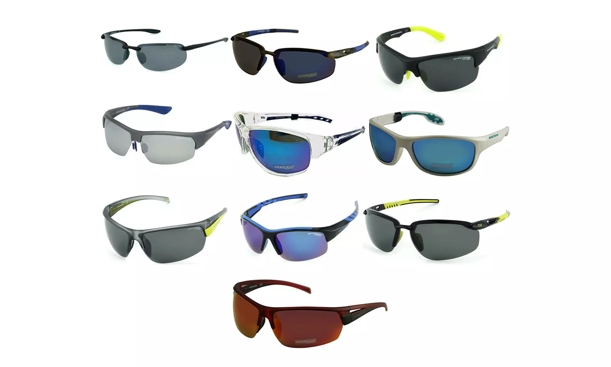 Skechers Wrap Men's Polarized Sunglasses - Primary Image