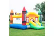 Inflatable Crayon Bounce House Castle Jumper Moonwalk Bouncer - Second Medium