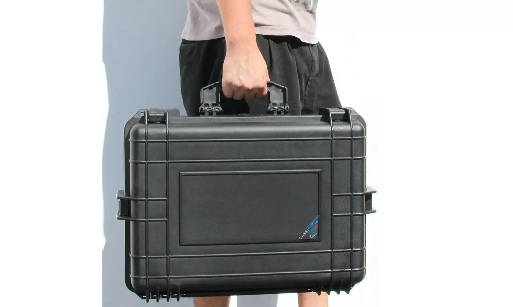 CASEMATIX Hard Shell Travel Case For PlayStation 5 Console, Games & Accessories - Second Medium