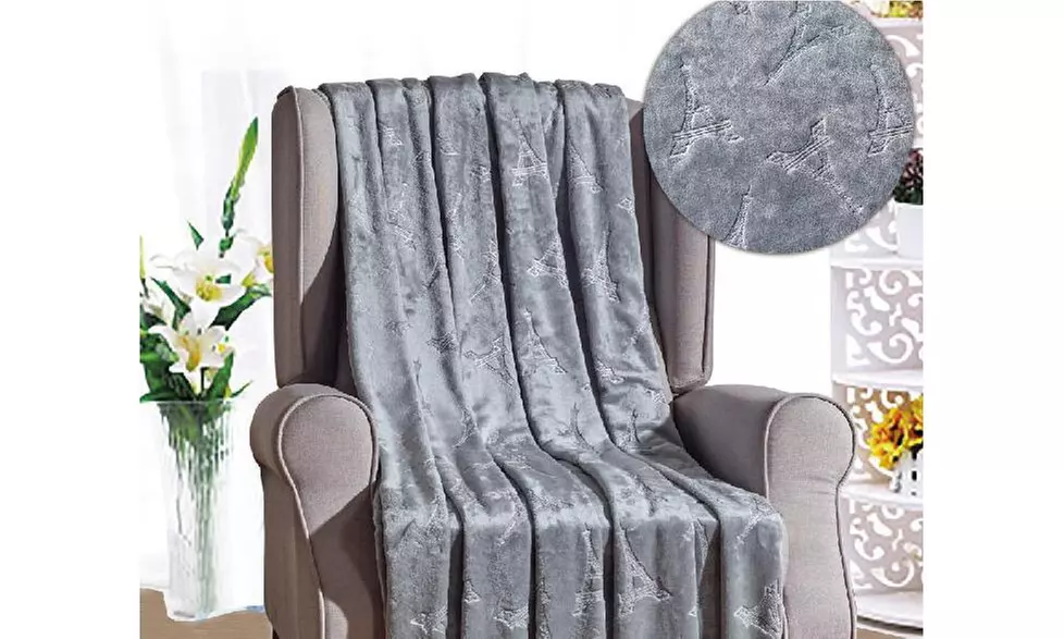 Premium Home Ultra-Soft French Collection Micro Plush Throws (50" x 60") - Primary Image