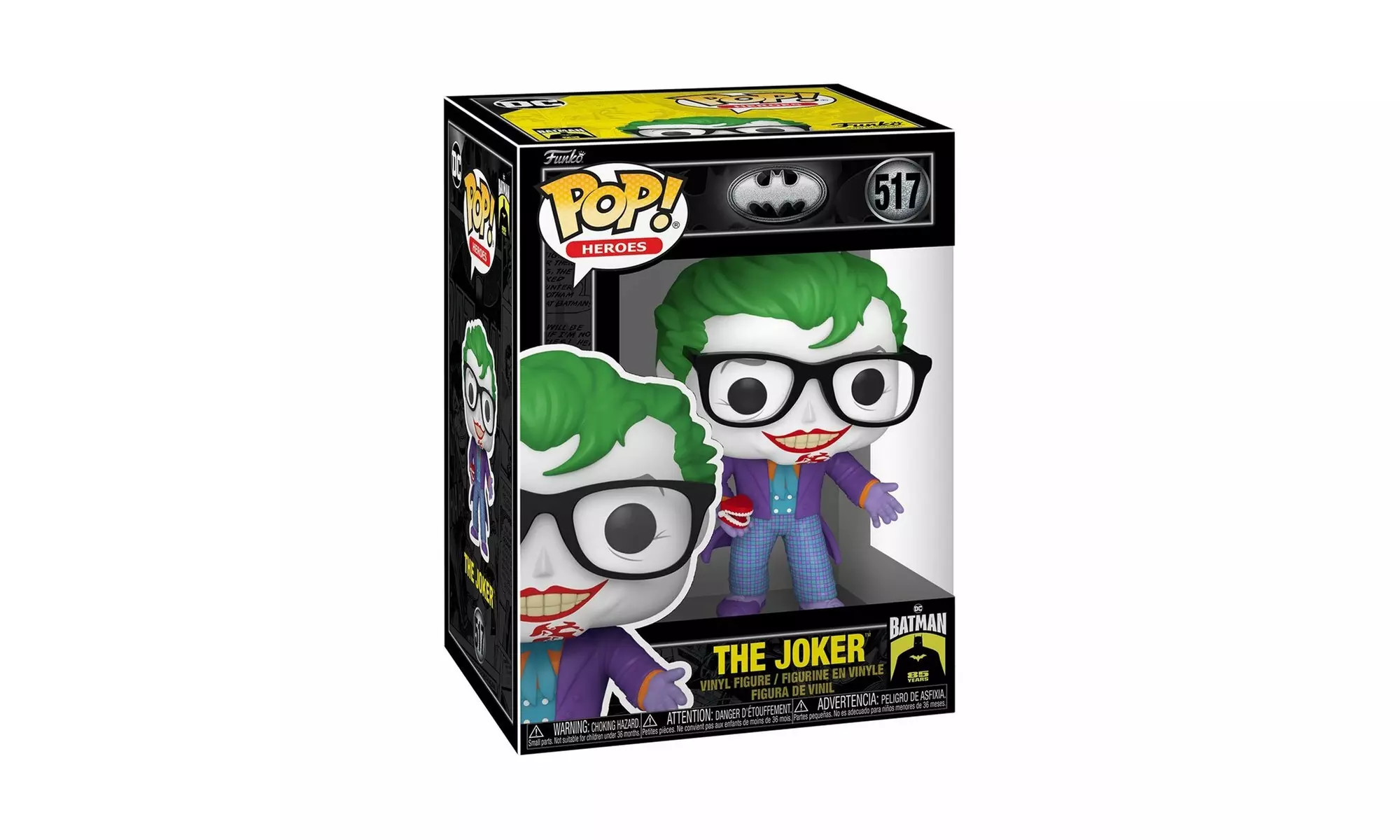 Funko Pop! Marvel & DC Hero's