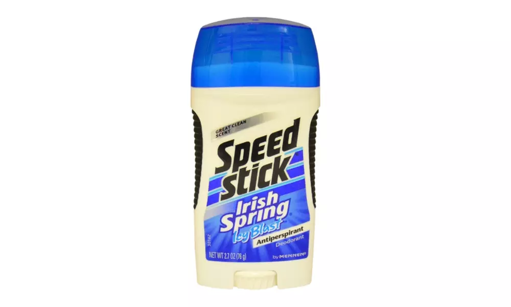 Mennen Speed Stick Irish Spring Icy Blast Antiperspirant Deodorant Stick - Primary Image