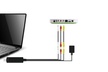 Easycap USB 2.0 Audio TV Video VHS to DVD PC HDD Converter Adapter Capture Card - Second Medium