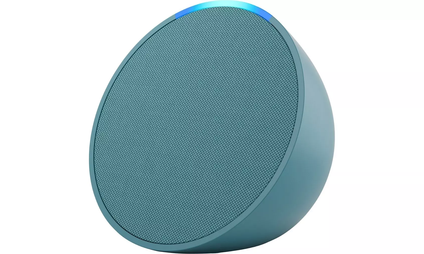 Amazon - Echo Pop (1st Generation) Smart Speaker with Alexa - Midnight Teal - Primary Image