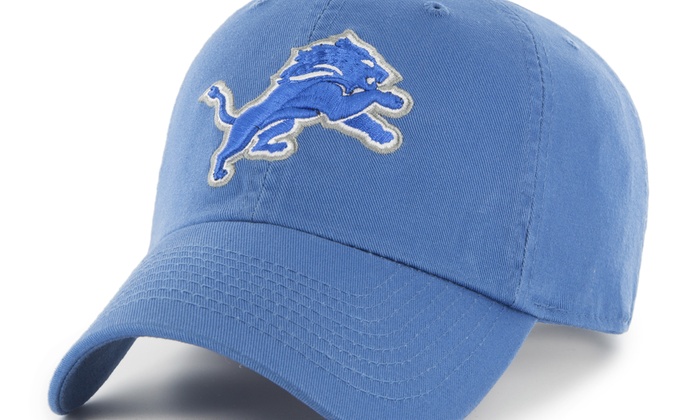 detroit lions cap