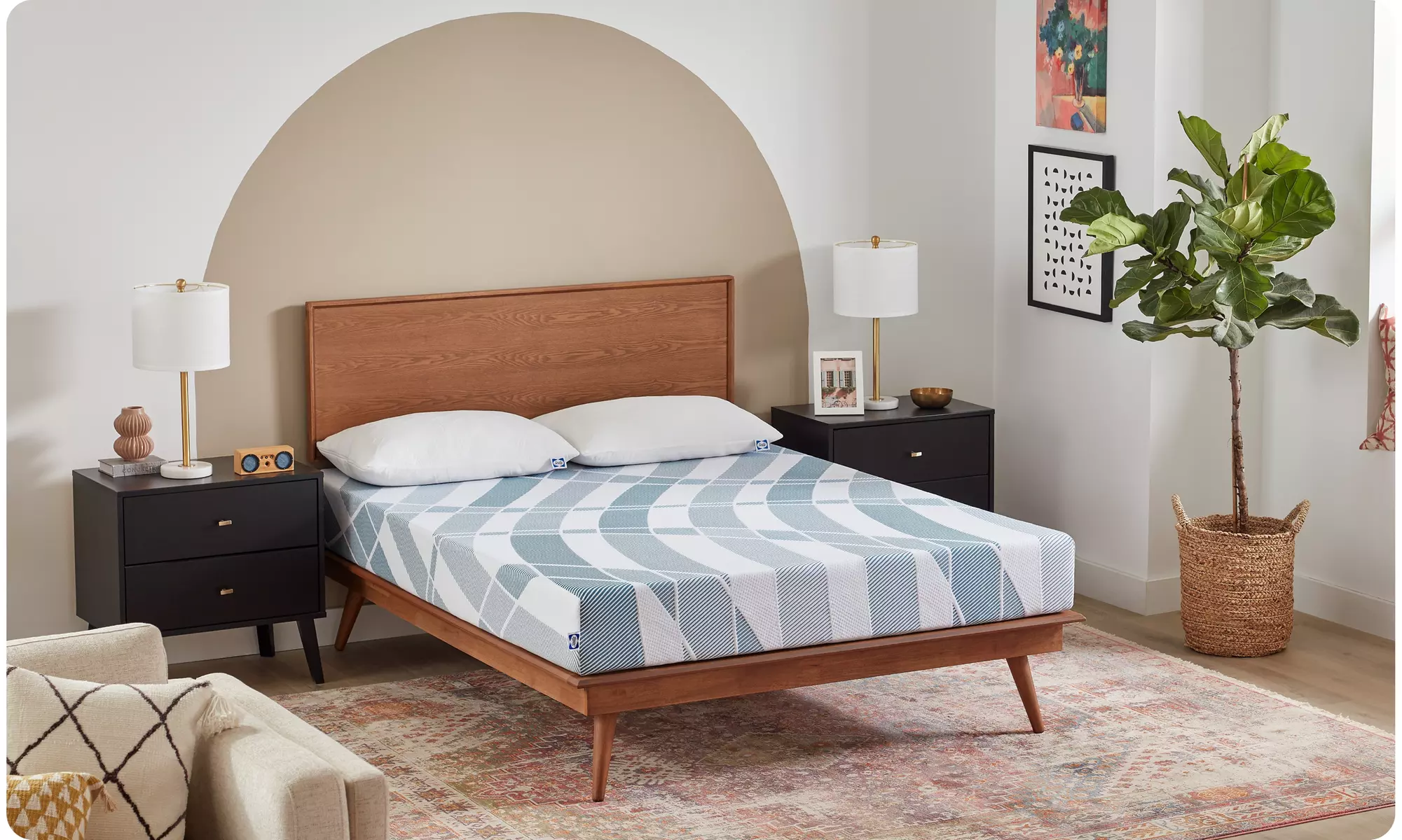 Sealy Dreamlife 8" Foam Mattress-in-a-Box: Sleep Well!