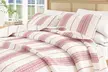 FreshFolds Farmhouse Stripe Microfiber Reversible Quilt Set with Shams - Second Medium