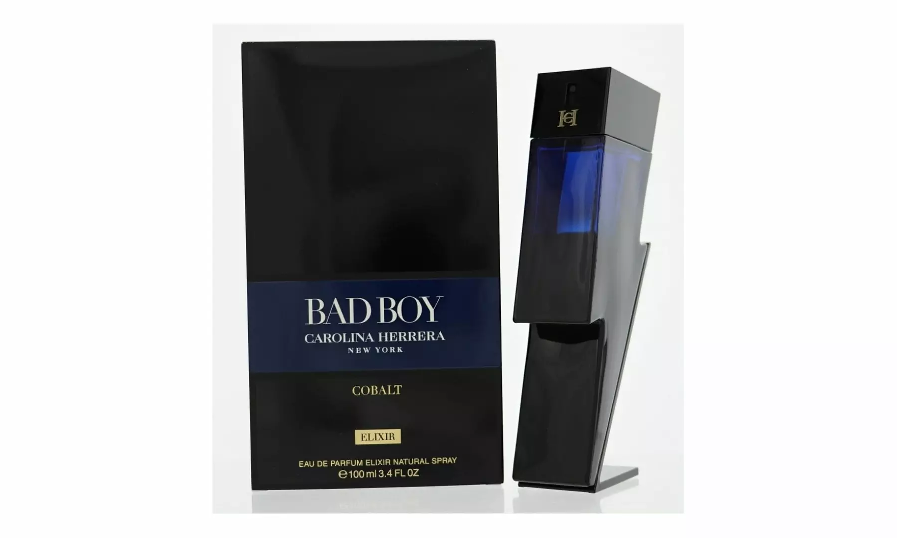 Carolina Herrera Bad Boy Cobalt or Bad Boy Colbalt Elixir for Men