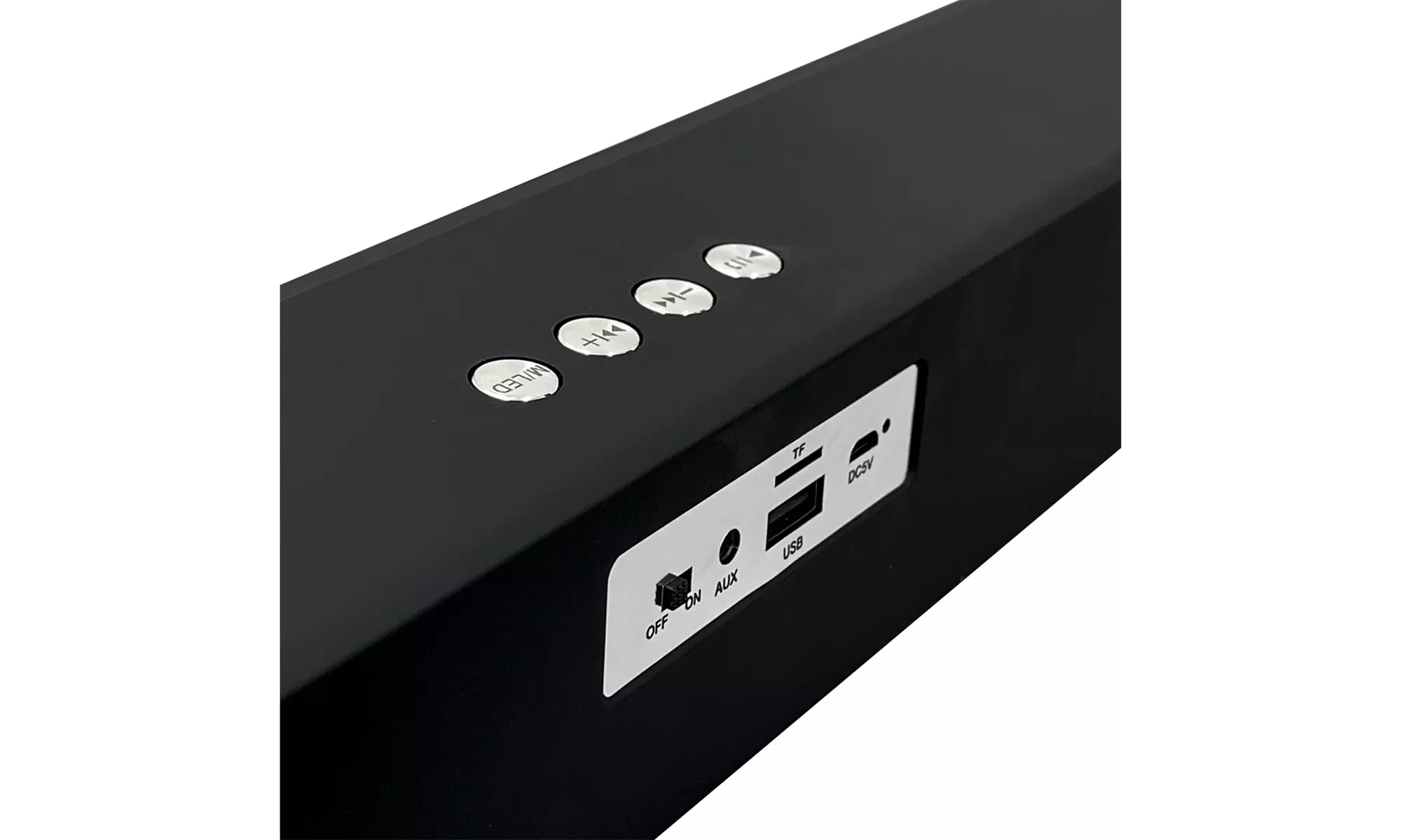 Zummy RGB Colorful LED Light Bluetooth Soundbar Speaker