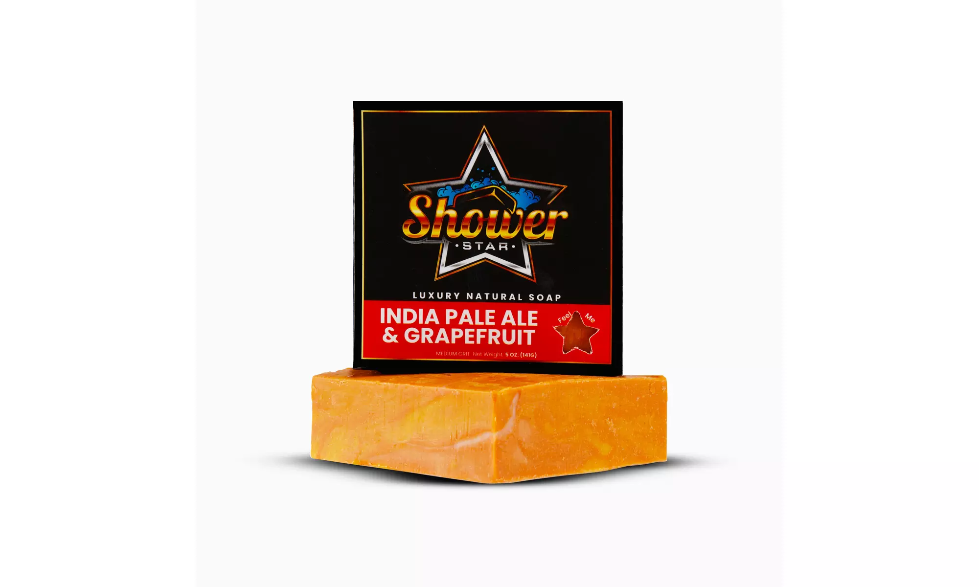 Bar Soap Body Wash For Men 5 Oz Daily Natural Shower Soap Long Lasting Freshness
