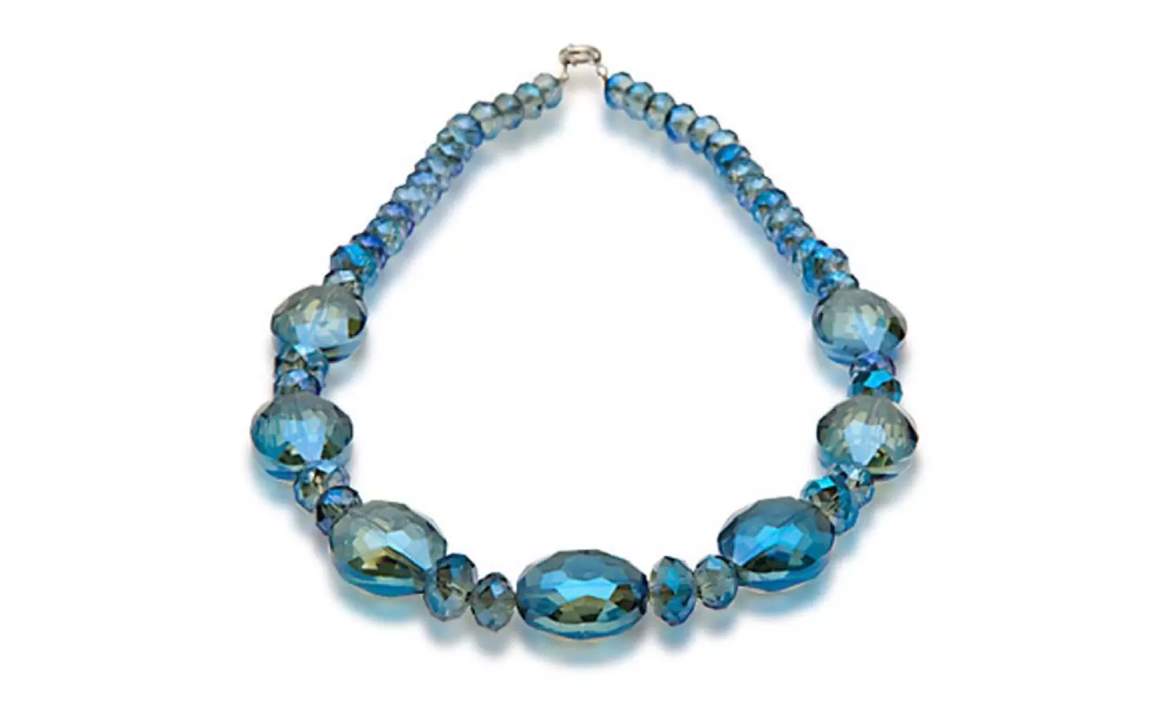 Alexander Kalifano RED-NVG-CS Vienna Gorgeous Glass Necklace - Crystal - Primary Image
