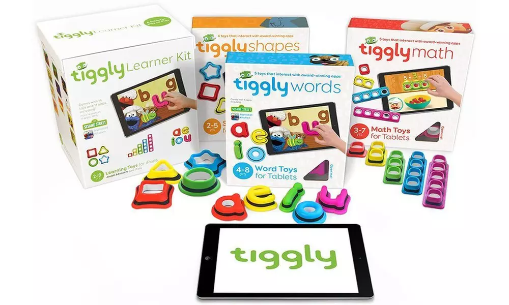 Tiggly Learner Kit Toy for iPad - Primary Image