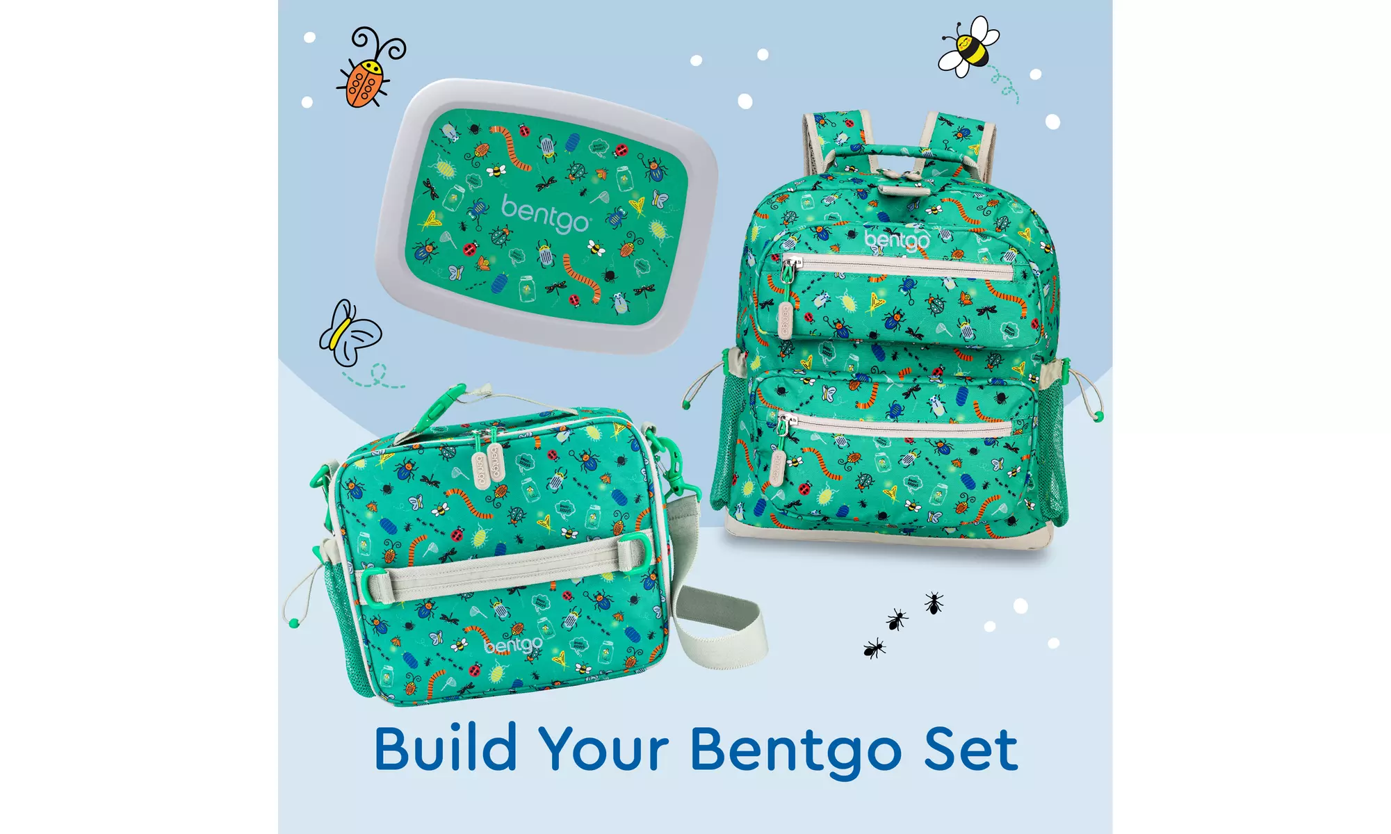 Bentgo Kids Lunch Bag - Durable and Double Insulated