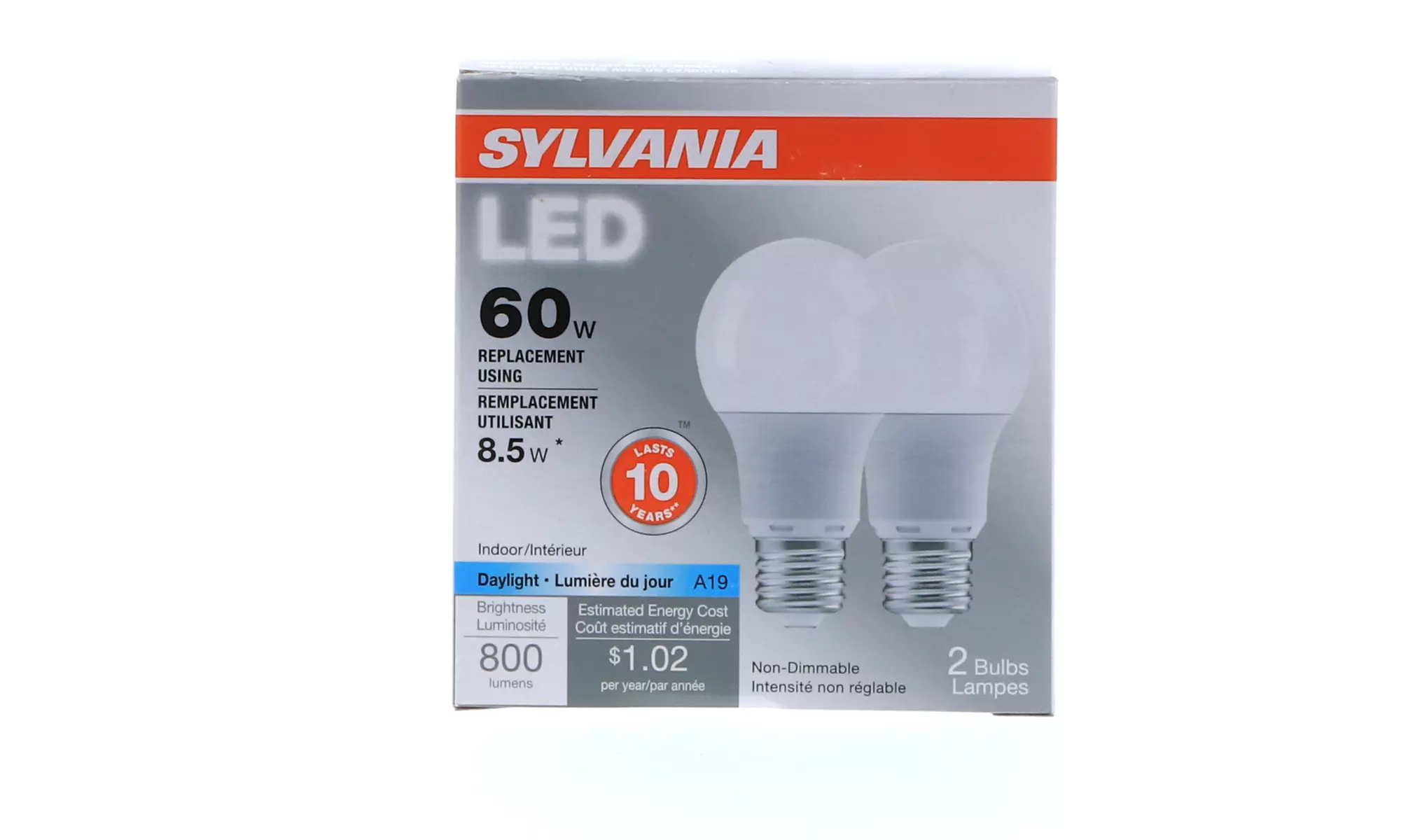 Sylvania LED PAR20 6W Medium Base - Primary Image