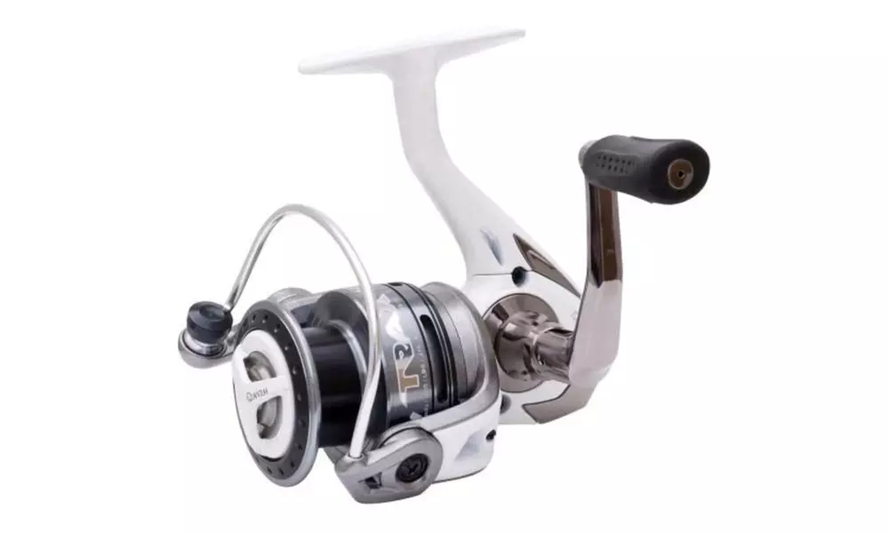 Zebco Quantum Trax Spinning Reel - Second Medium