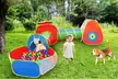 iMounTEK 5-Piece Kids Ball Pit Pop-Up Play Tents and Crawl Tunnels Set - Second Medium