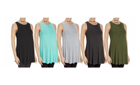 Sweep Maternity Tunic Tank Top