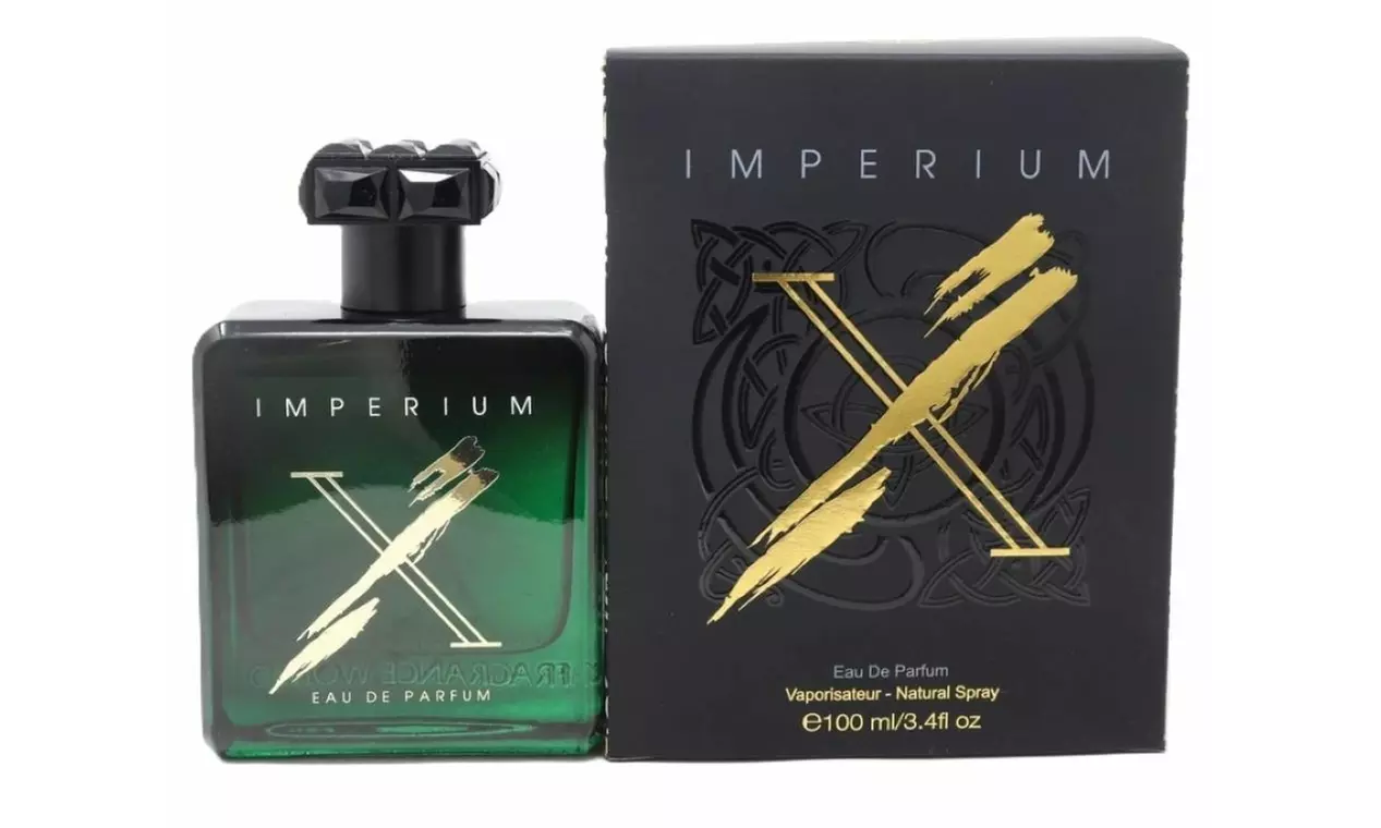 Fragrance World Imperium X Eau de Parfum for Men 3.4 Fl. Oz. - Primary Image