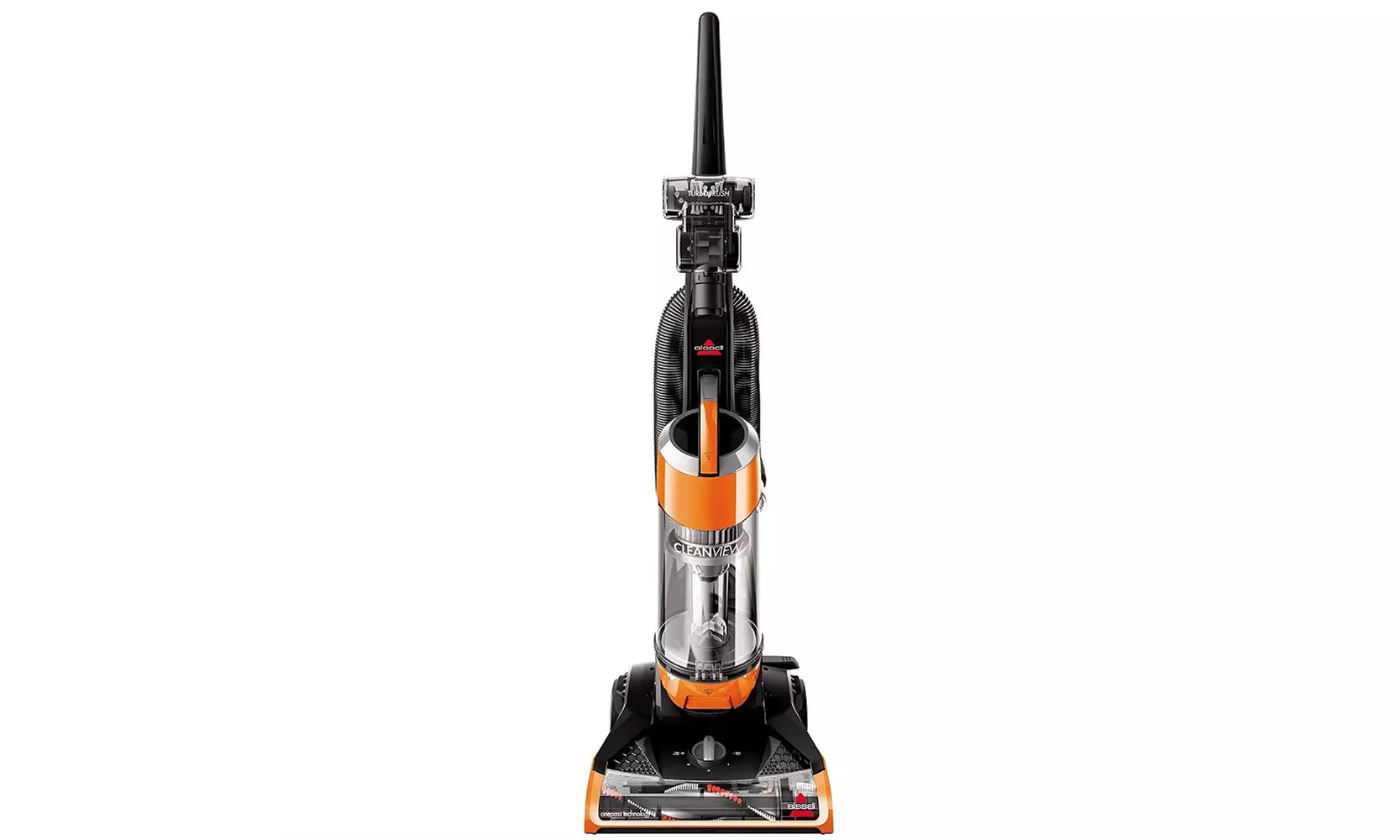 Bissell Cleanview Upright Bagless Vacuum Cleaner, Orange, 1831  - Primary Image