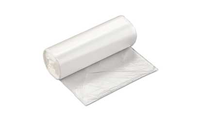 Inteplast High-Density Can Liner,16gal, Clear, 20 Rolls