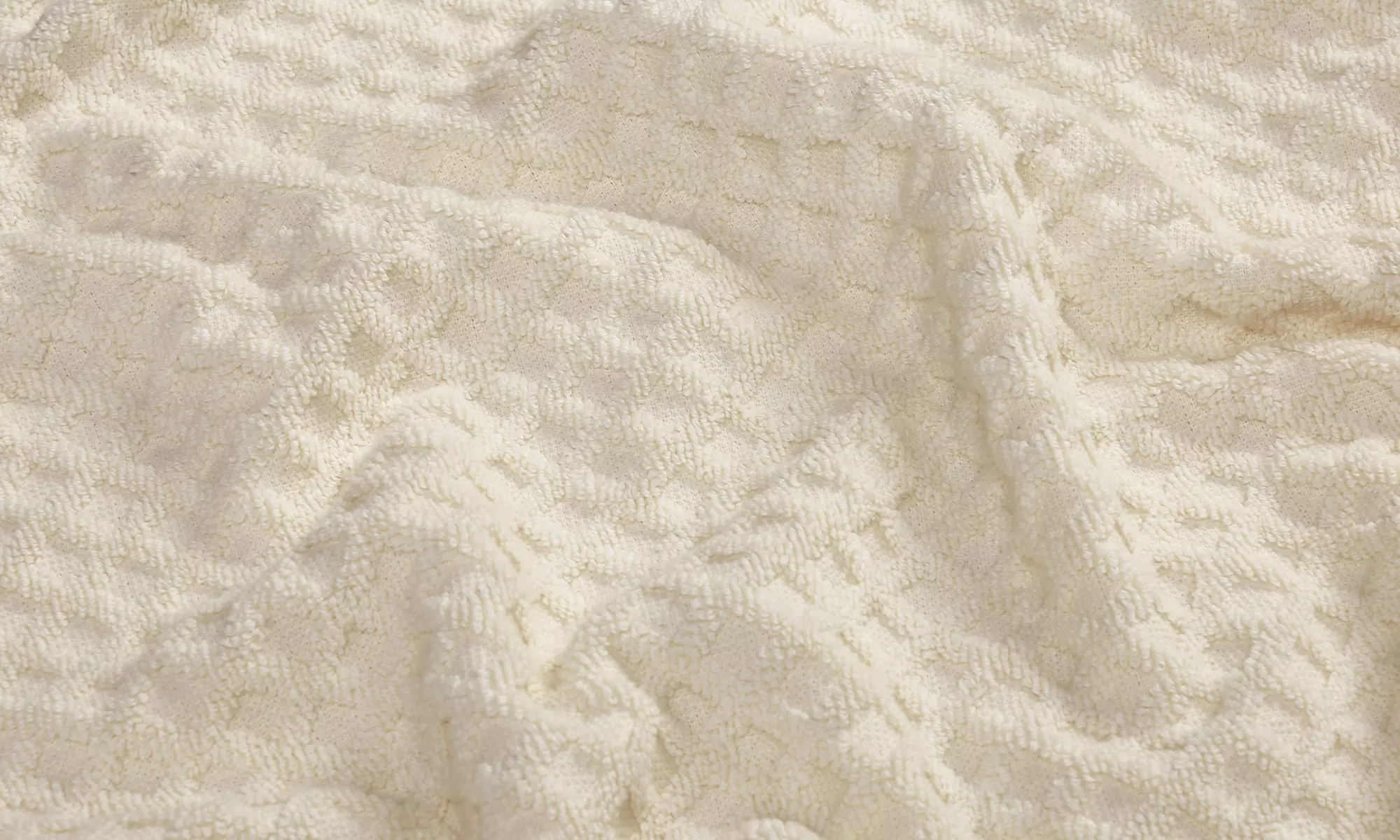 Ultra-Soft 100% Cotton Diamond Waffle Bath Towels