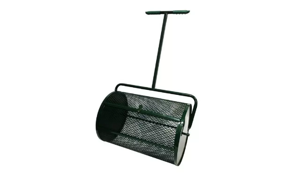Peak Seasons 25A Compost Spreader, Green - 18 x 24 in. - Primary Image