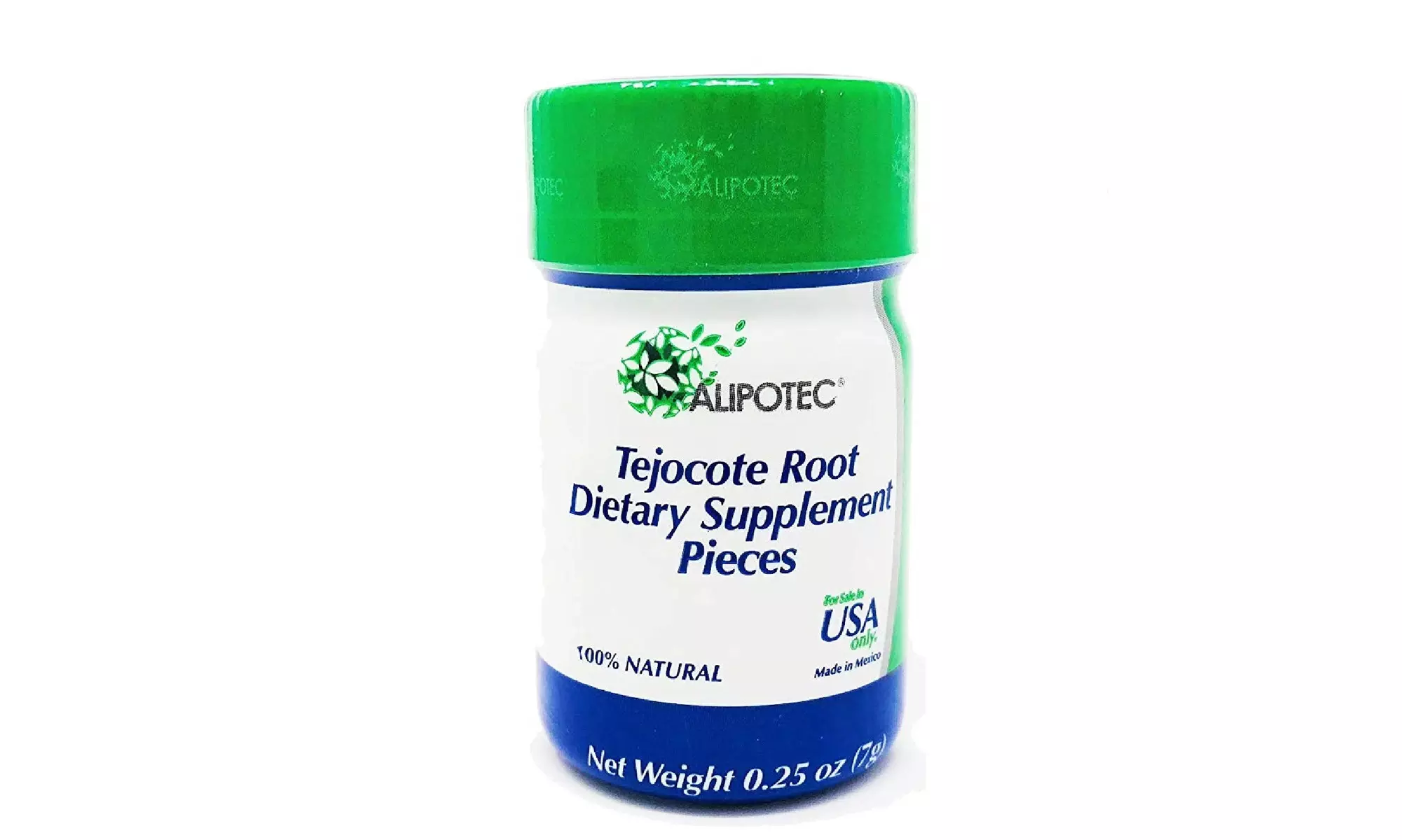 Alipotec Raiz de Tejocote Root 100% Pure Root Pieces 90 Day Supply - Primary Image