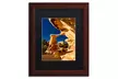 Michael Blanchette Photography 'Metate Arch' Matted Wood Framed Art - Second Medium