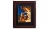Michael Blanchette Photography 'Metate Arch' Matted Wood Framed Art