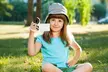 iMounTEK 3-in-1 4K Kids' Microscope Camera Set with Slides & 32GB Card - Second Medium