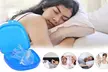 4pcs Anti Snoring Tongue Device Silicone Sleep Effective Stop Snoring Device - Second Medium