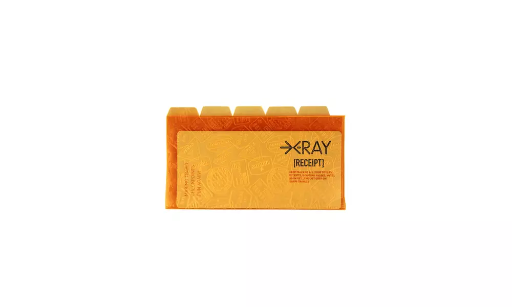 FLIGHT 001 Xray Receipt Holder - Primary Image