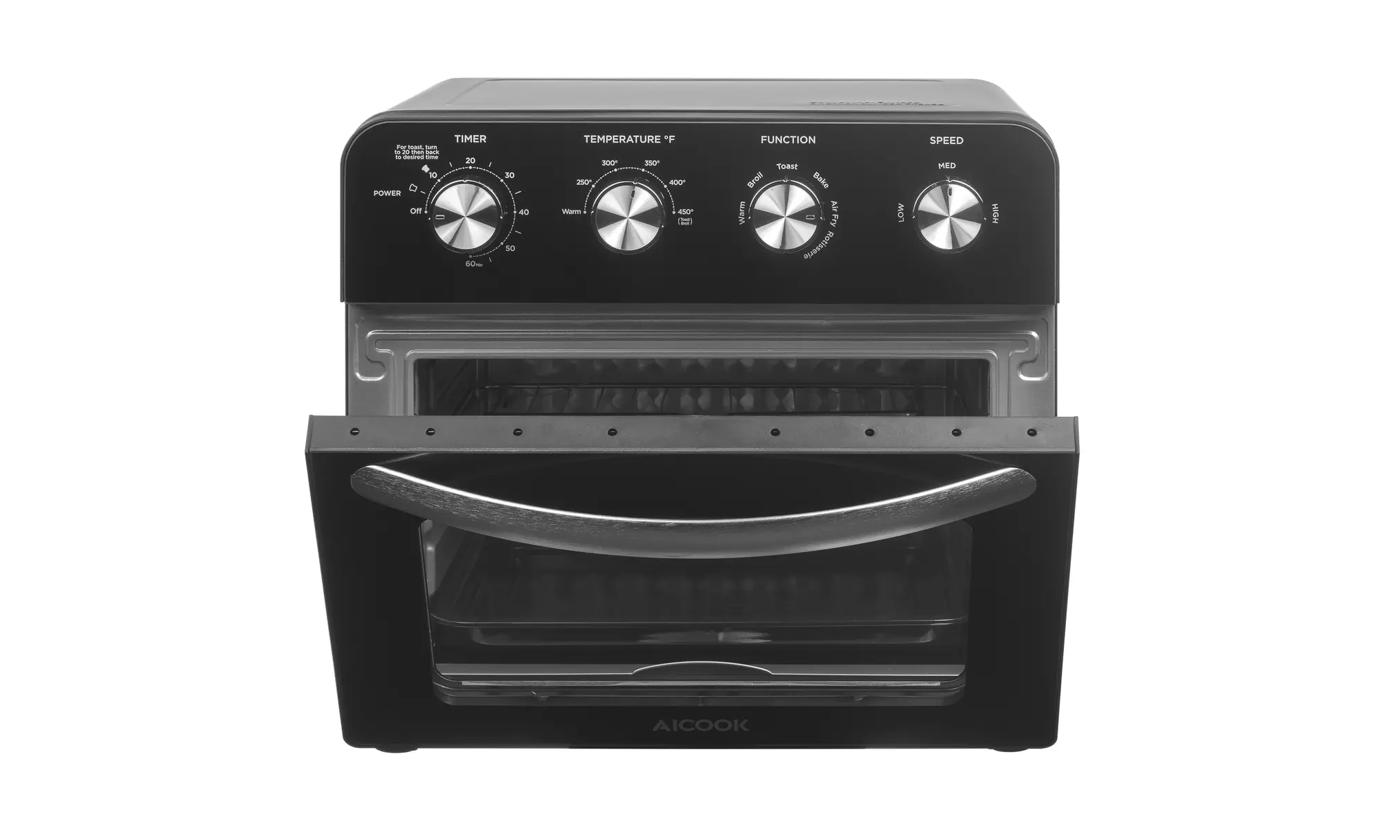 AiCook FM9015 24 Quart 10-Functions in 1 Air Fryer Oven - Second Medium