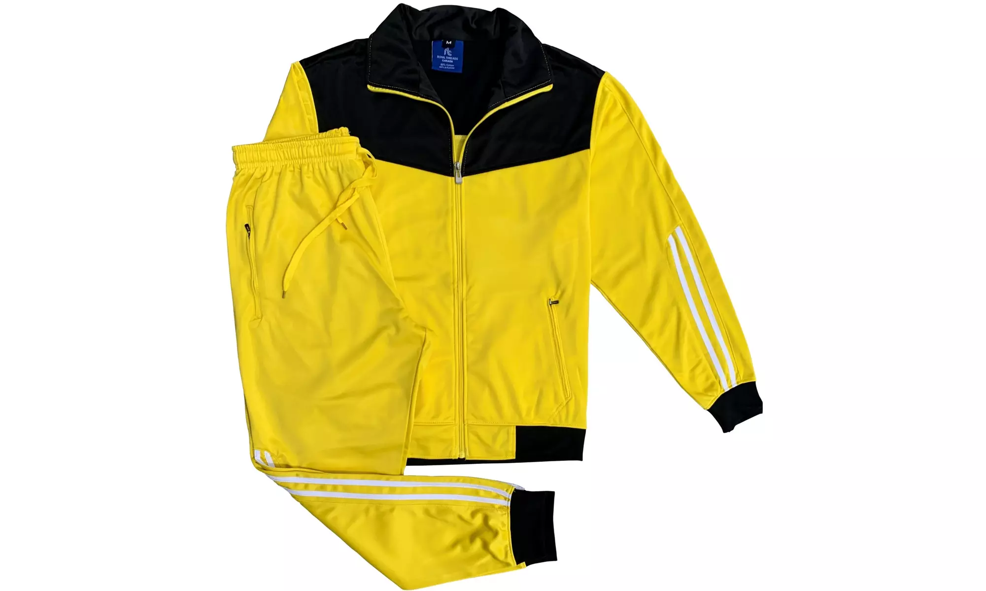 Men's Velocity Track Jacket Track Pants Jogger Activewear Tracksuit Outfit