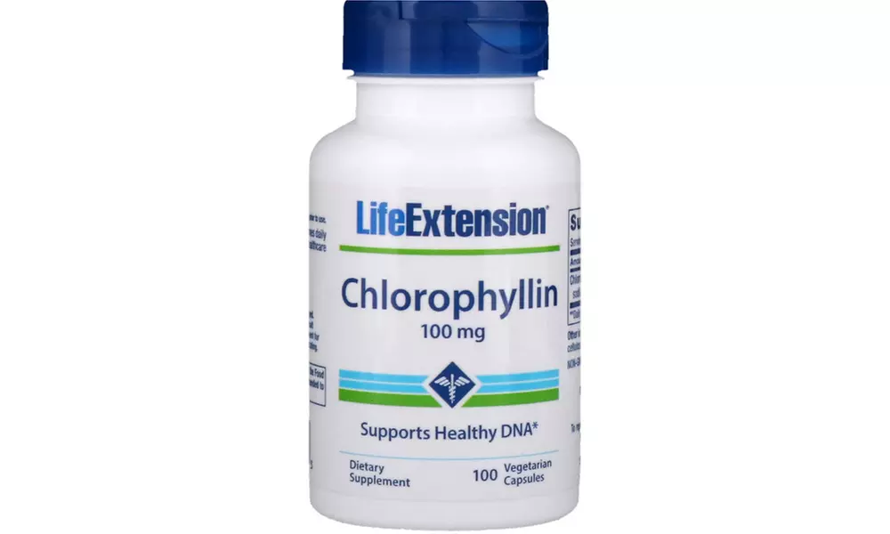 Life Extension Chlorophyllin 100 mg - Primary Image