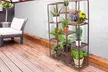 NewHome Multi-Tier Wooden Plant Stand with Tools - Second Medium