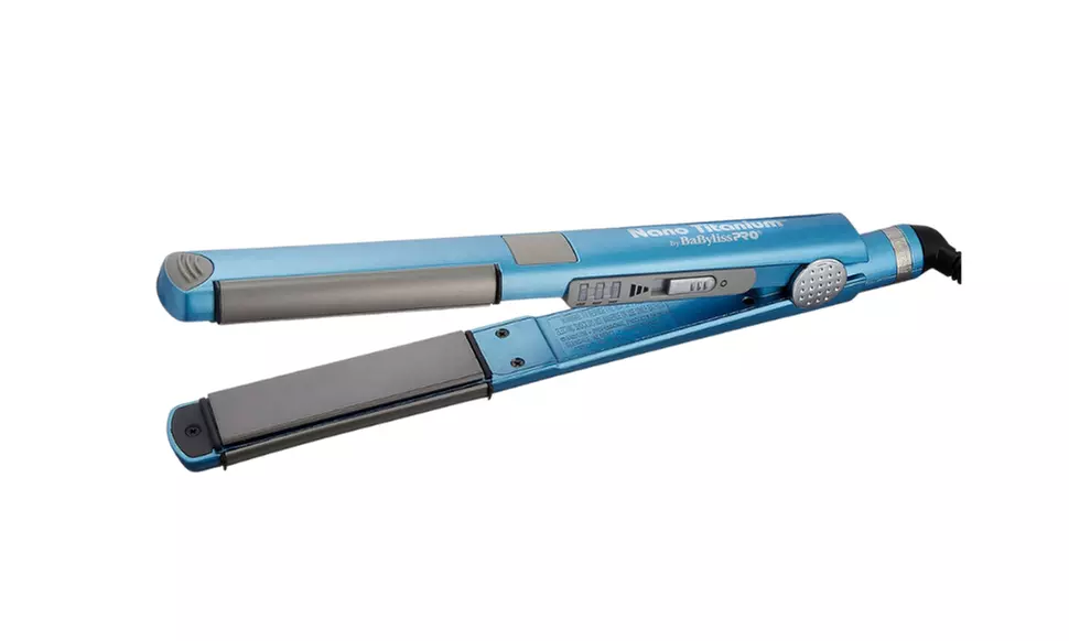 BaBylissPRO Nano Titanium 1" U-Styler Iron or 1" Curved Styling Flat Iron