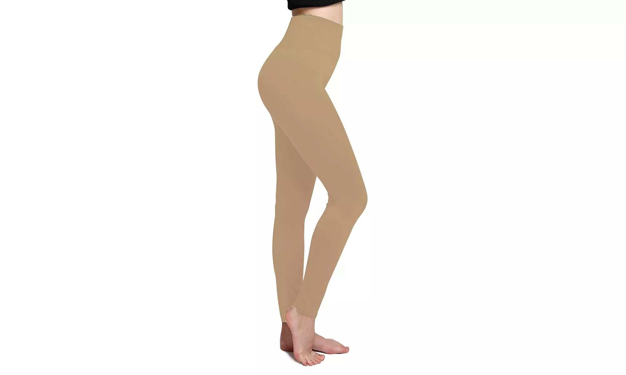 Women's Cozy Fleece-Lined Seamless Leggings