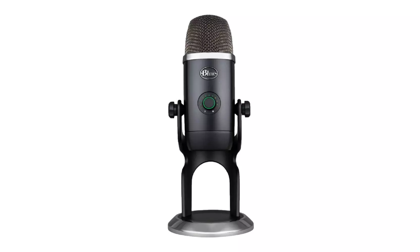 Blue Microphones Yeti X USB Microphone Dark Gray with Logitech C922 Pro Webcam - Second Medium