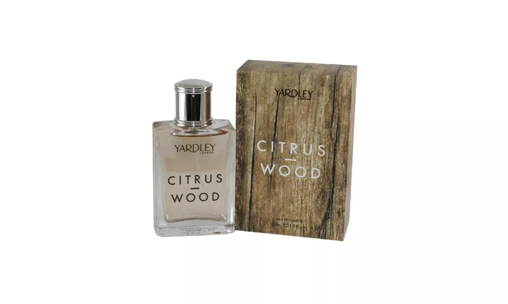 Yardley Citrus Wood For Men By Yardley Of London EDT 1.7 oz - Second Medium